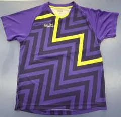 VICTAS 卓球ウェア Sサイズ 紫/黄