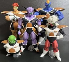⭐︎ドラゴンボールフィギュア　ギニュウ特戦隊⭐︎ 3体セット　新品　箱無し 2026年最新】ギニュー特戦隊 フィギュアの人気アイテム - メルカリ