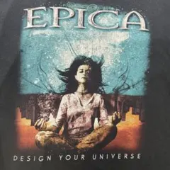 00s Epica Tシャツ ツアーT Design Your Universeのサムネイル