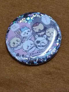 ちいかわ　てんしあくま　缶バッチ　うさぎハチワレ　くりまんじゅう　モモンガ