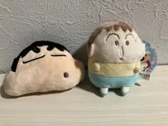 未使用クレヨンしんちゃん　ボーちゃんマスコット　ポーチ