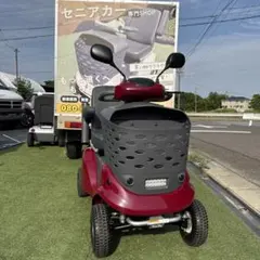 スズキ 電動セニアカー ET4DB メタリックレッド - メルカリ