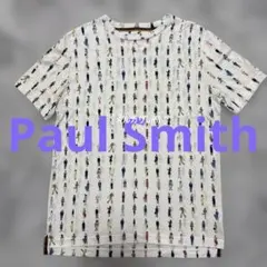 ポールスミス カットソー 総柄 Paul Smith メンズ Mサイズ