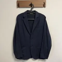エディバ★S ネイビー◎デニムライクテーラードジャケット★のサムネイル