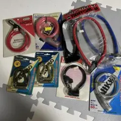 未使用】NIKKO ワイヤーロック 自転車 鍵8本 - メルカリ