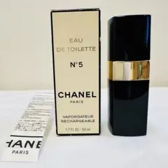 新品　CHANEL シャネル　N°5 オードトワレ　香水　50ml