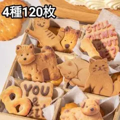 新！K51 かわいいクッキー ステッカー シール コラージュ素材