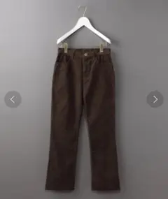 6 roku CORD CUT 9LENGS PANTS　コーデュロイ　パンツのサムネイル