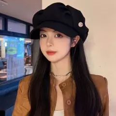 キャスケット ベレー帽