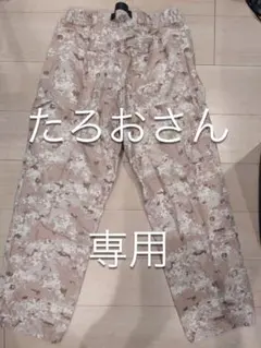 GRAMICCI グラミチ カモ 迷彩柄 キャンバスワークパンツ Mサイズのサムネイル