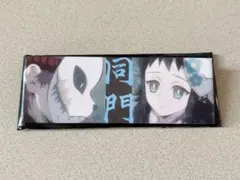 鬼滅の刃 縁 ランダムロング缶バッジ 錆兎 真菰