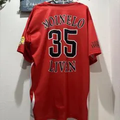 ホークス モイネロ ユニフォームシャツ 3XL レッド