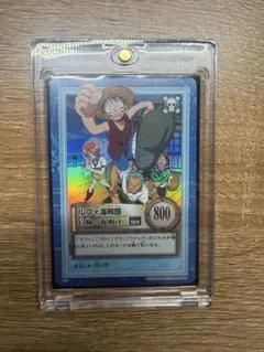ワンピース ゴムゴムの銃 ルフィ 非売品プロモ ジャンプスーパーアニメ