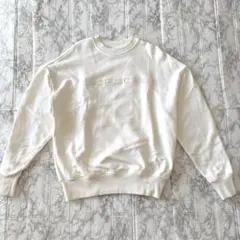 ホワイト スウェット