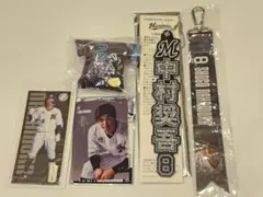 千葉ロッテマリーンズ 中村奨吾