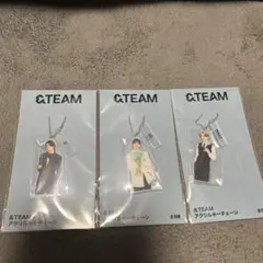 ＆TEAM アクリルキーチェーン