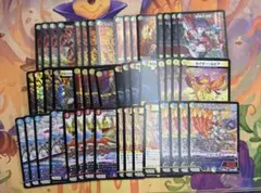 新規48枚セット アーマード 4コン ボルシャックヒカリスマ a1 - メルカリ