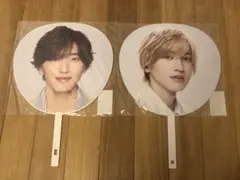 なにわ男子　道枝駿佑　うちわ