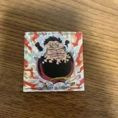 モンキー・D・ルフィ ギア4タンクマン ステッカー