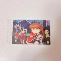 エヴァンゲリオン 限定 ウエハースカード シンジ レイ アスカ j