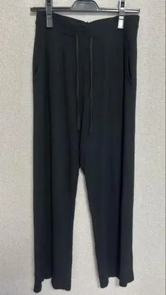 UNIQLO ウォッシャブルニットリブパンツ