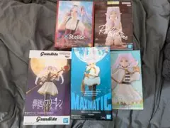 フリーレン　フィギュア　まとめ売り　5点