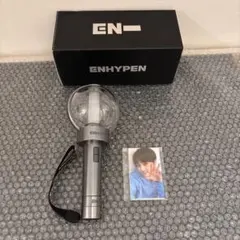 ENHYPEN エナプ ver.1 ペンライト トレカ全員＆箱付き