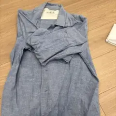 WASHIDENIM 長袖シャツ