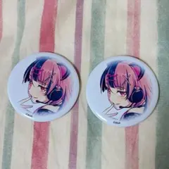 【100個セット】バンドリ　夢限大みゅーたいぷ　缶バッジ　バースデー　千石ユノ 100個セット】バンドリ 夢限大みゅーたいぷ 缶バッジ バースデー