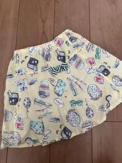 KP パンツ付きスカート（リボン付き）130