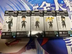 怪獣8号 ワールドコレクタブルフィギュア vol.1 全5種