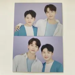 SEVENTEEN DOME SVT ペアトレカ ジョンハン&ホシ