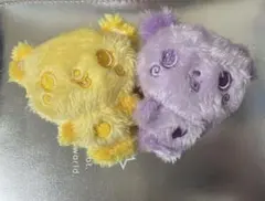 NCTWISH サクヤ RANDOM COLOR WISH DOLL 黄色 紫