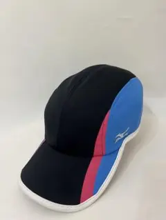【MIZUNO】スポーツキャップ ブラック　ブルー　ピンク　ランニング