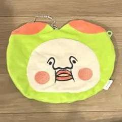 【値下げいたしました】こびとづかん フェイスポーチ スモモノウチ