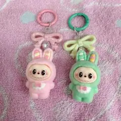 ラブブキーホルダーセット
