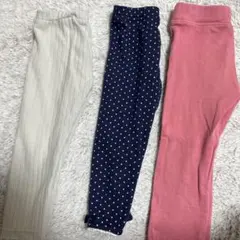 キッズスパッツ 3色セット