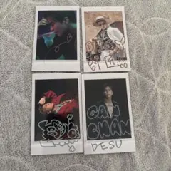 岩田剛典ステッカーカード