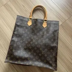 【訳あり】LOUIS VUITTON ハンドバッグ サックプラ モノグラム