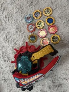 機界戰隊全開者：齒輪達林加 附贈獎牌