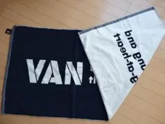 VAN JACKET ヴァンヂャケット ロゴジャガード織/今治BIGバスタオル
