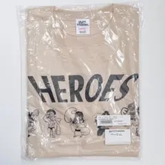 福山潤　Tシャツ　コラボ　イケボ　ポシュレ　ジムマスター　ベージュのサムネイル