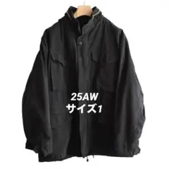 25AW COMOLI コモリ 製品染 M65 サイズ 1 - メルカリ