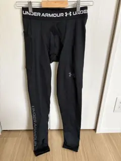 Under Armour コールドギアタイツ ブラック