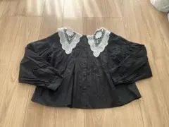 美品 ZARA ブラウス レース
