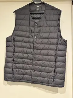 UNIQLO ULTRA LIGHT DOWN ダウンベスト Lサイズ