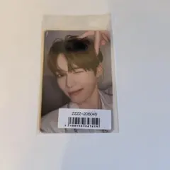 ゼベワン ZB1 トレカ ICONIK ソニミュ ハンビン 白衣装