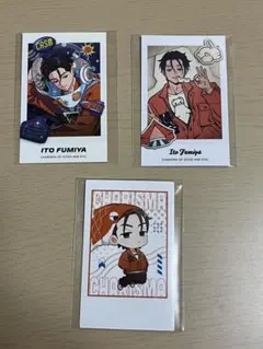 カリスマ 伊藤ふみや トレーディングカード