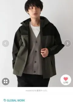 ※GLOBAL WORK GUARDTECH ブルゾン/704846