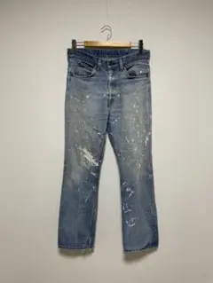 70s 80s Levis 517 フレア ブーツカットデニムパンツ リーバイス